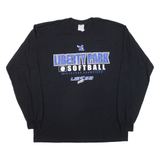 GILDAN Softball 2010 League Champions Mens T-Shirt Black USA L