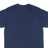 GILDAN Mines Basketball Mens T-Shirt Blue USA M