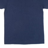 GILDAN Mines Basketball Mens T-Shirt Blue USA M