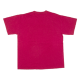 GILDAN Indiana University Basketball Mens T-Shirt Red USA L