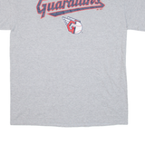 MAJESTIC Guardians Mens T-Shirt Grey USA L