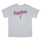 MAJESTIC Guardians Mens T-Shirt Grey USA L