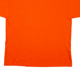 JERZEES Giants Mens T-Shirt Orange USA XL