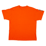 JERZEES Giants Mens T-Shirt Orange USA XL
