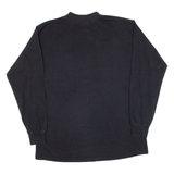 GILDAN Softball Champions Mens T-Shirt Black Long Sleeve USA L