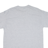 GILDAN Cougar Football Mens T-Shirt Grey USA L