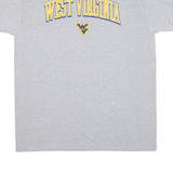 J.AMERICA West Virginia Mens T-Shirt Grey USA L
