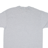 J.AMERICA West Virginia Mens T-Shirt Grey USA L