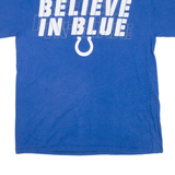 MAJESTIC Believe In Blue Mens T-Shirt Blue USA M