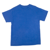 MAJESTIC Believe In Blue Mens T-Shirt Blue USA M