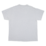 MV SPORT Navy Hockey Mens T-Shirt Grey USA XL