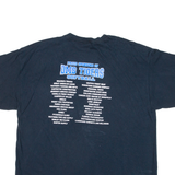 GILDAN Demopolis Tigers Softball Mens T-Shirt Blue USA XL