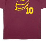 RUSSELL ATHLETIC Xtreme Volleyball Mens T-Shirt Maroon USA XL