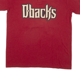MAJESTIC D.backs Mens T-Shirt Red USA XL