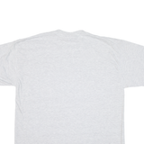 GILDAN Nabf Baseball Mens T-Shirt Grey USA XL