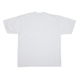 GILDAN Nabf Baseball Mens T-Shirt Grey USA XL