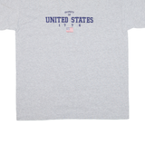 Property Of United States 1776 Mens T-Shirt Grey USA M