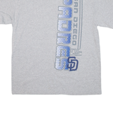 MAJESTIC San Diego Mens T-Shirt Grey USA L