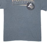 GILDAN Purdue University Boilmakers Mens T-Shirt Grey USA M