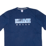 RUSSELL ATHLETIC Bellarmine Bells Mens T-Shirt Blue USA XL