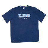 RUSSELL ATHLETIC Bellarmine Bells Mens T-Shirt Blue USA XL