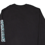 FANATICS Michigan State Mens T-Shirt Black Long Sleeve USA 2XL
