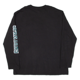 FANATICS Michigan State Mens T-Shirt Black Long Sleeve USA 2XL