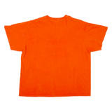 MAJESTIC Cleveland Browns Football Womens T-Shirt Orange USA XL