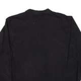 JANSPORT Ivy Tech Womens T-Shirt Black Long Sleeve USA M