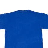MAJESTIC Rangers Mens T-Shirt Blue USA L