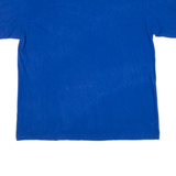 MAJESTIC Rangers Mens T-Shirt Blue USA L