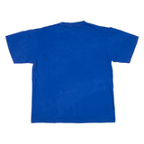 MAJESTIC Rangers Mens T-Shirt Blue USA L