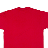 JERZEES Dragons Volleyball Mens T-Shirt Red USA XL