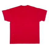 JERZEES Dragons Volleyball Mens T-Shirt Red USA XL