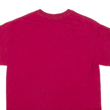GILDAN Indiana Grandma Womens T-Shirt Maroon USA M
