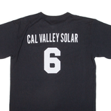 MAJESTIC Rockies Mens T-Shirt Black USA M