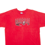 GILDAN Rangeview Raiders Mens T-Shirt Red USA XL