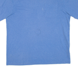CARHARTT Loose Fit Mens T-Shirt Blue L