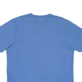 CARHARTT Loose Fit Mens T-Shirt Blue L