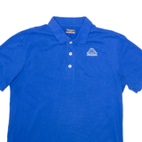 KAPPA Mens Polo Shirt Blue M