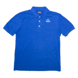 KAPPA Mens Polo Shirt Blue M