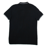 LEE Mens Polo Shirt Black L