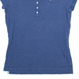 TOMMY HILFIGER Womens Polo Shirt Blue L