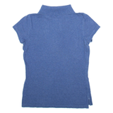 TOMMY HILFIGER Womens Polo Shirt Blue L