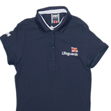 HELLY HANSEN Lifeguards Womens Polo Shirt Blue XS