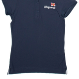 HELLY HANSEN Lifeguards Womens Polo Shirt Blue XS