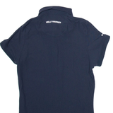 HELLY HANSEN Lifeguards Womens Polo Shirt Blue XS