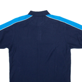REEBOK Mens Polo Shirt Blue S