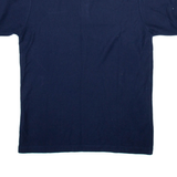 REEBOK Mens Polo Shirt Blue S