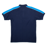 REEBOK Mens Polo Shirt Blue S